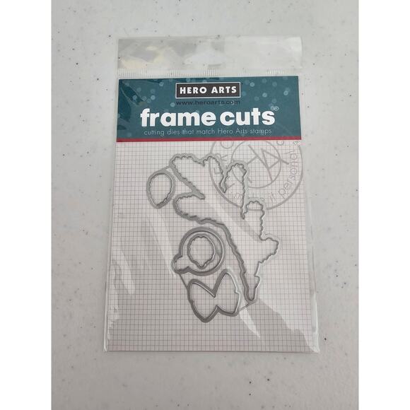 Hero Arts Frame Cuts Steel Craft Die Color Layering Trimming Frame - Picture 1 of 2